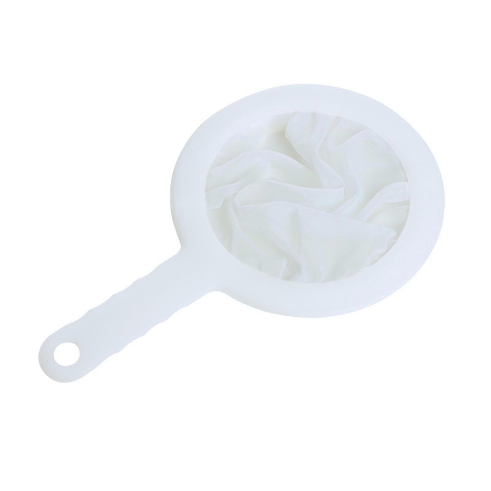 Filter Strainer Superfine Mesh Screen With Handle Polyester 100/200/400 Kitchen Mesh Filter For Bars