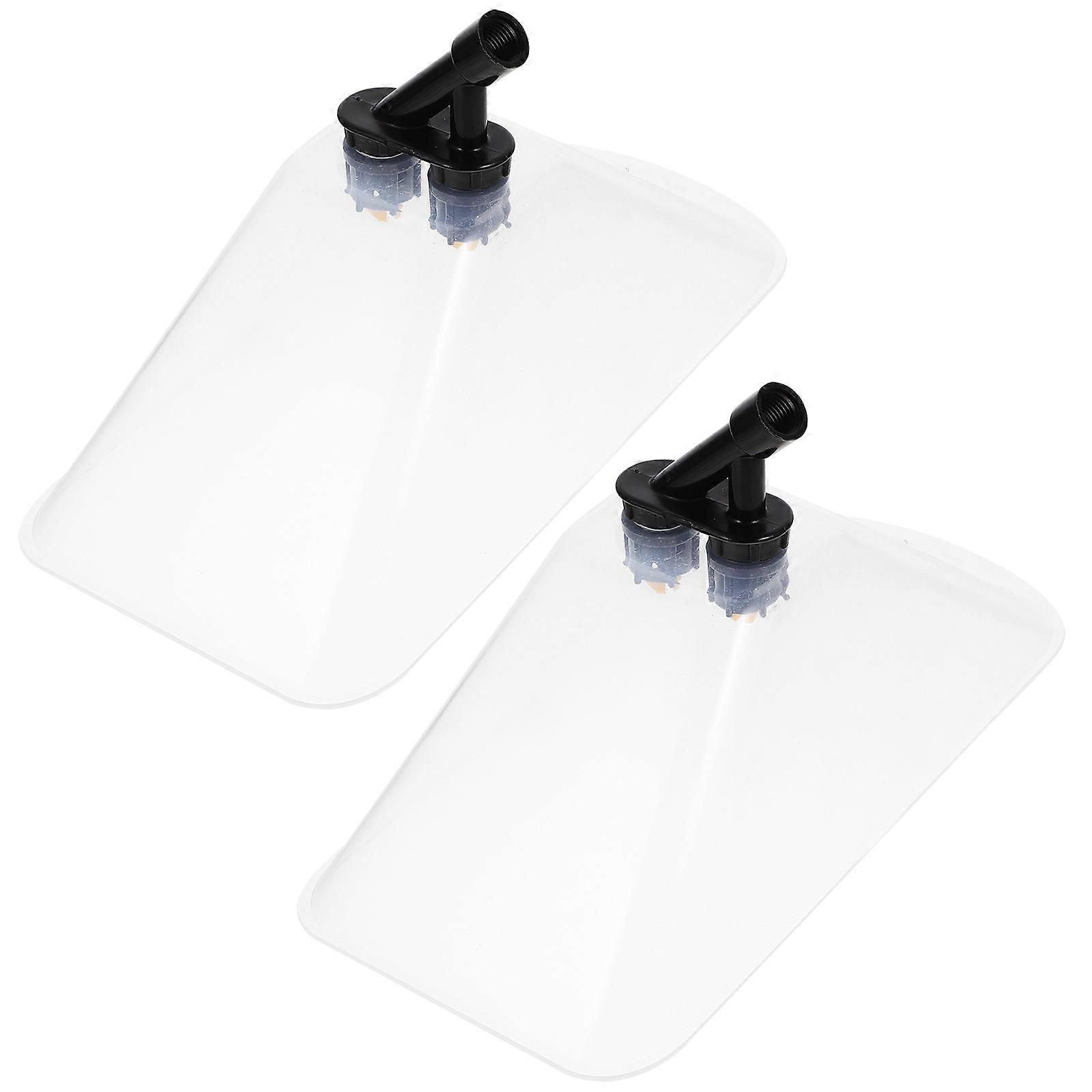 Garden Sprayer 2Pcs Replaceable Shield with Nozzle Equipment