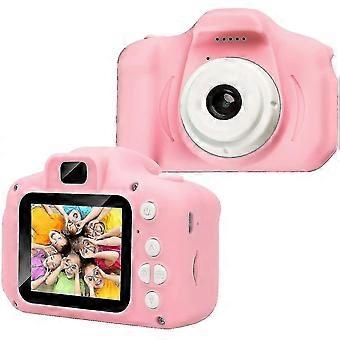 Kinderkamera - Kinderkamera Eingebaute 32 gb Sd-Karte USB wiederaufladbare Kinder Spielzeugkamera für 3-10 Jahre alte Jungen Mädchen Geburtstagsgeschenk