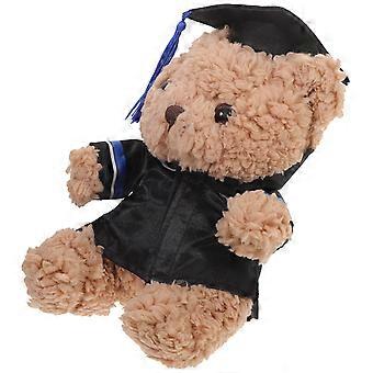 Graduation Bear Plush Bear Doll for Decoration 2Pcs Soft Toy Gift