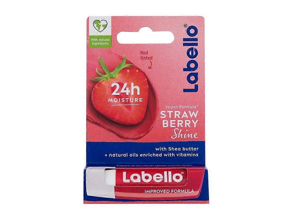 Strawberry Shine Caring Lip Balm 4.8g