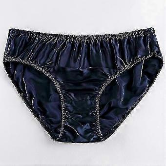silk Underwear for Men 100% Mulberry Soft Stretch Waist Briefs S-3XL YF