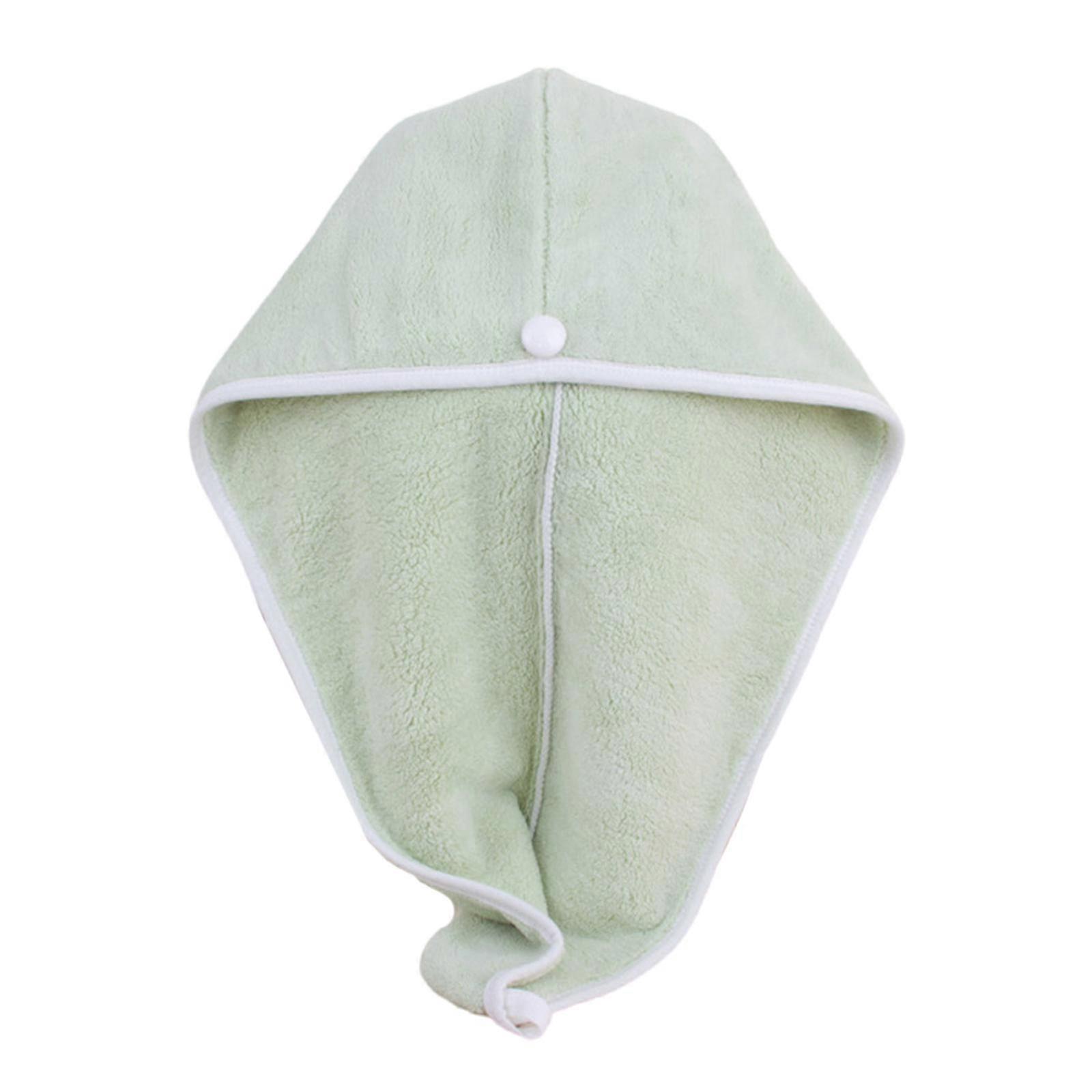 Quick Drying Microfiber Hair Turban Hat