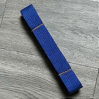 Katoenen vechtsportgordel van 2,2/2,8 m voor Taekwondo en Aikido, geschikt voor volwassenen en kinderen.