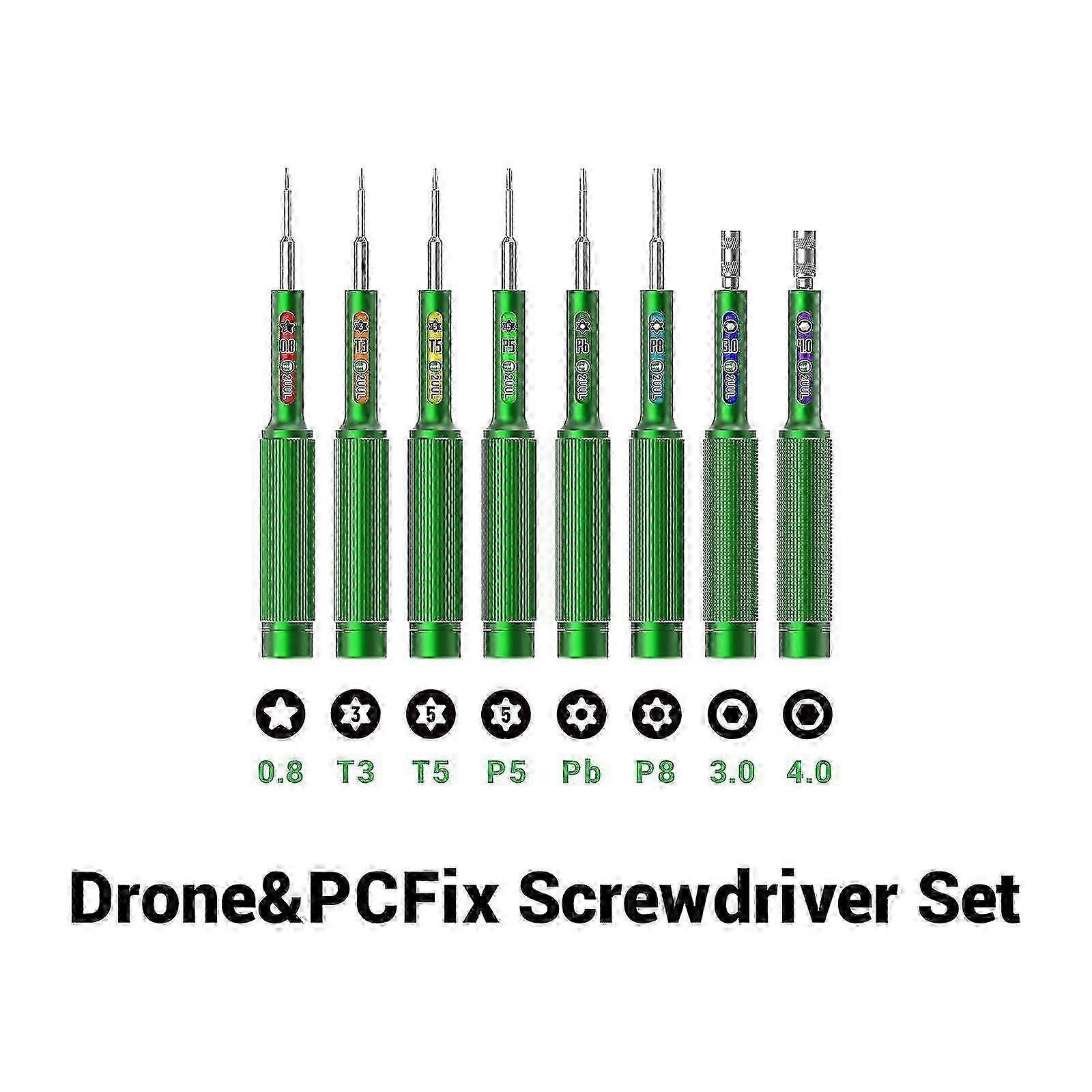 2UUL SD95 Drone & PC Fix 8 in 1 Screwdriver Set