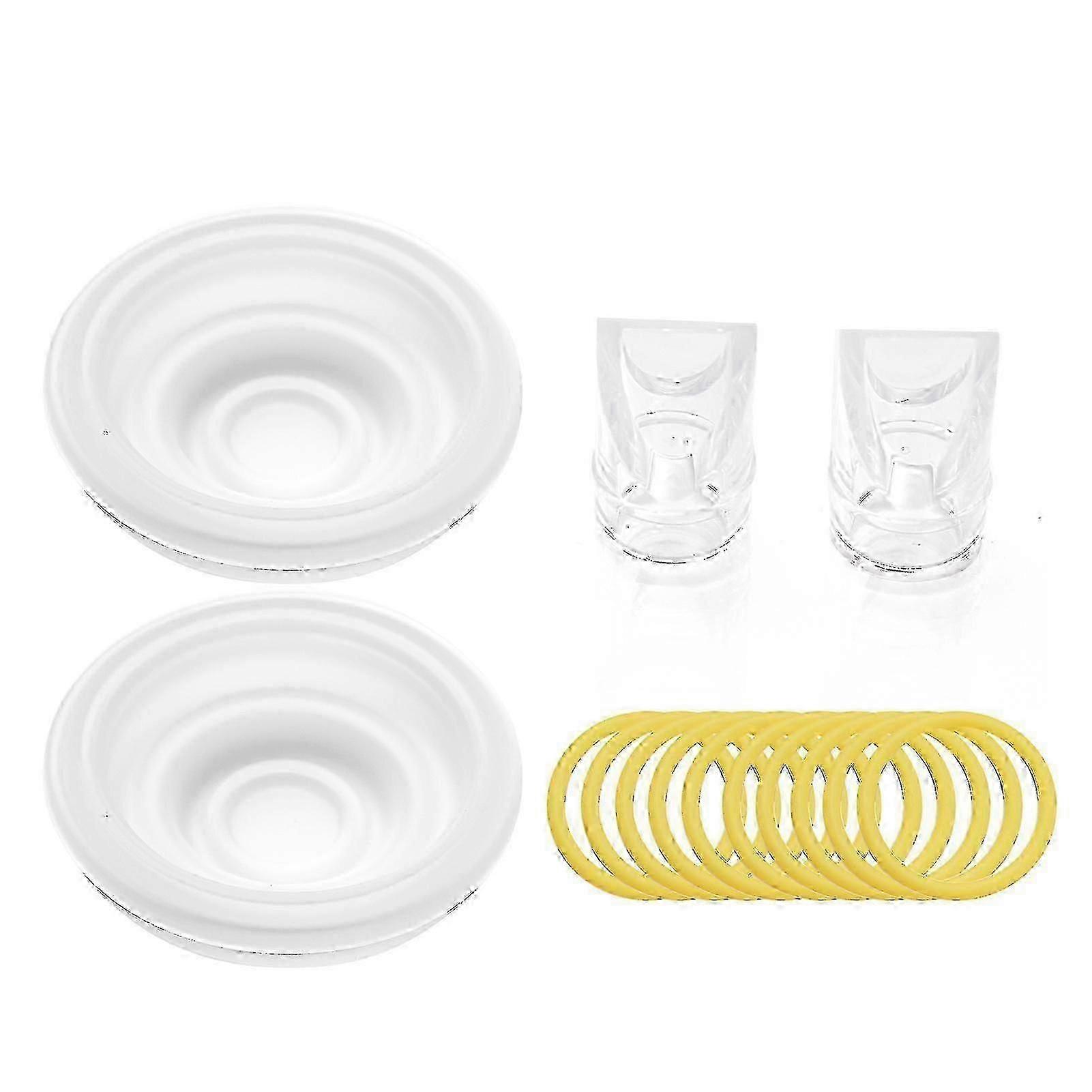 3pcs 150ml Breast Pump Collectors PP