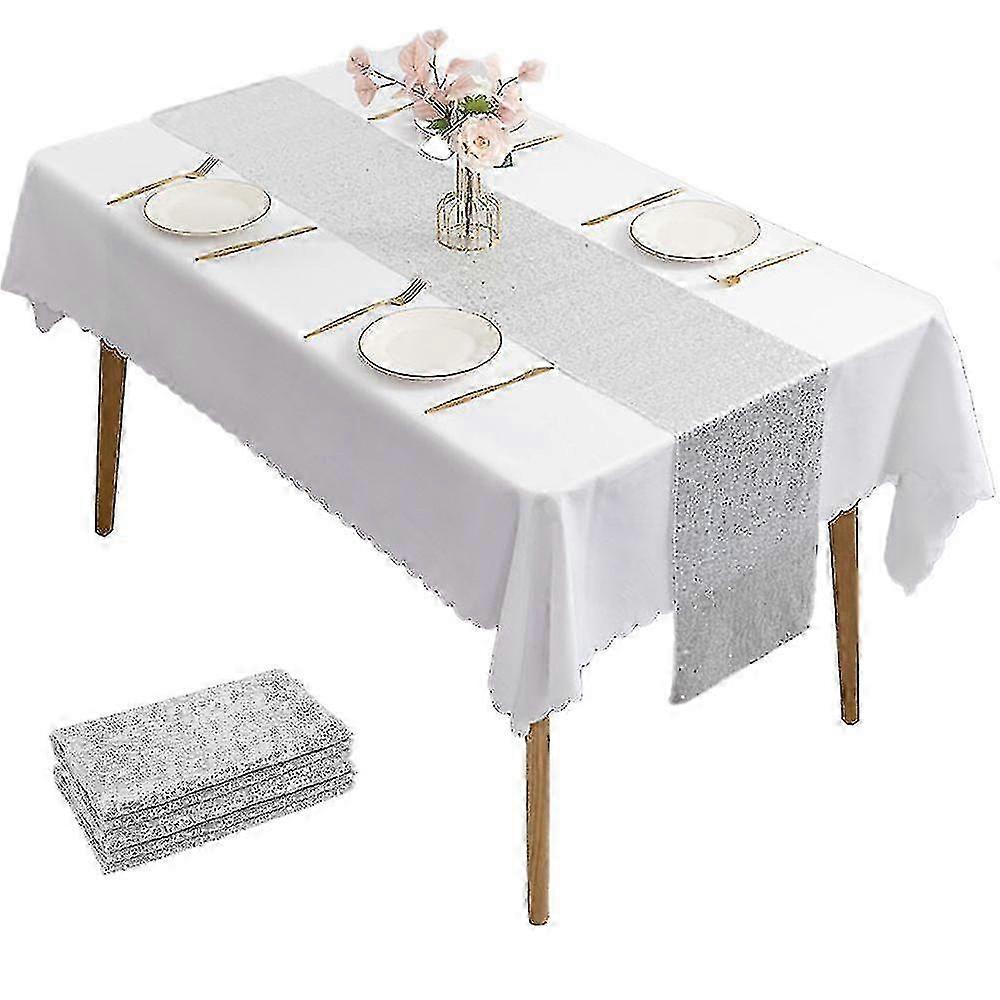 Premium-Density Sequin Table Runner