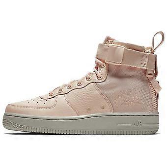 Nike Air Force 1 Mid Orange Quartz Femme AA3966-800