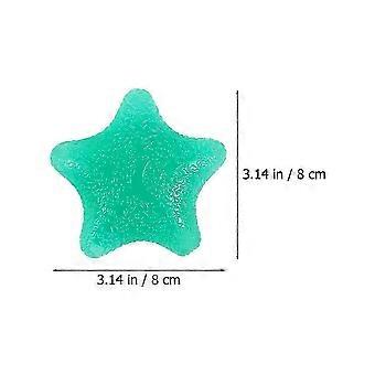 5pcs Textured Hand Grip Balls Compact