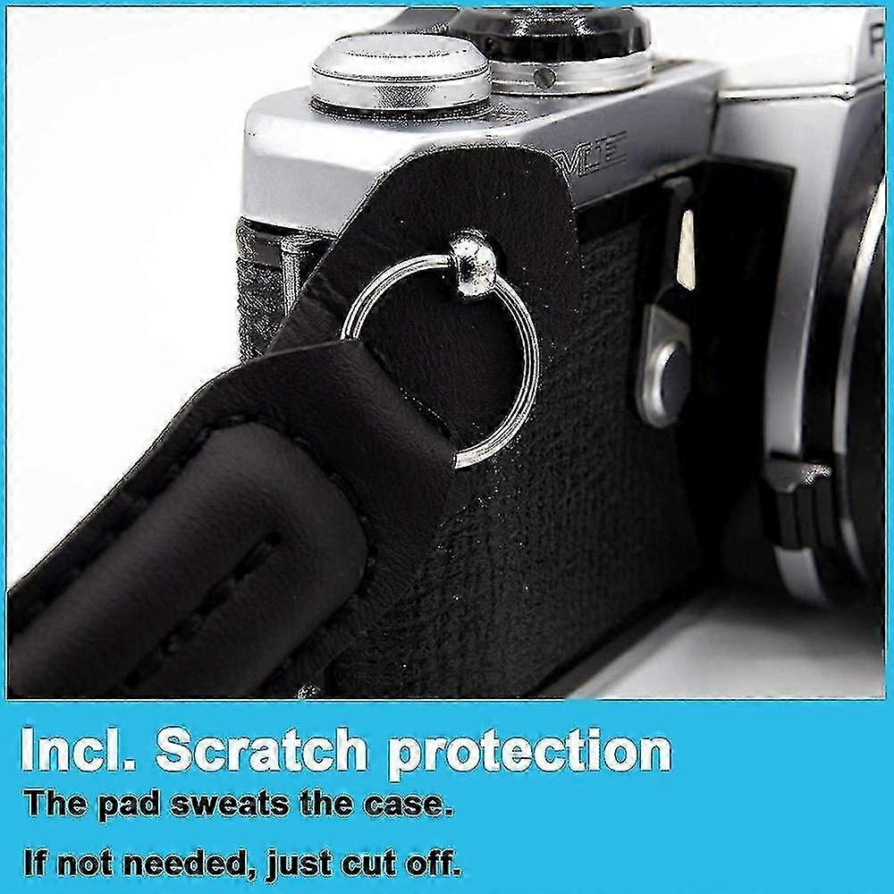 105cm Retro Nylon Camera Neck Strap