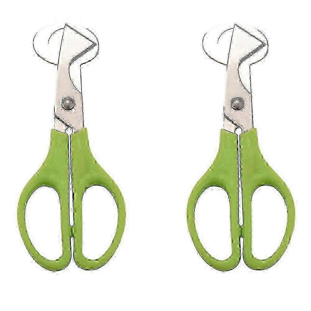 20pcs Quail Egg Shell Cutter Separator Scissors Cracker EDO