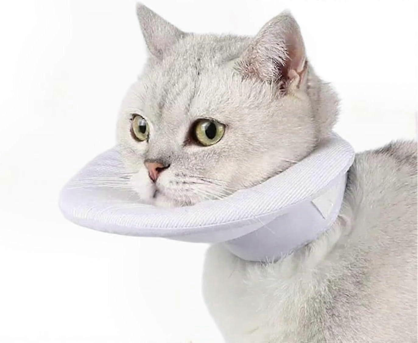 Cotton Sponge-Padded Pet Anti-Lick Bib