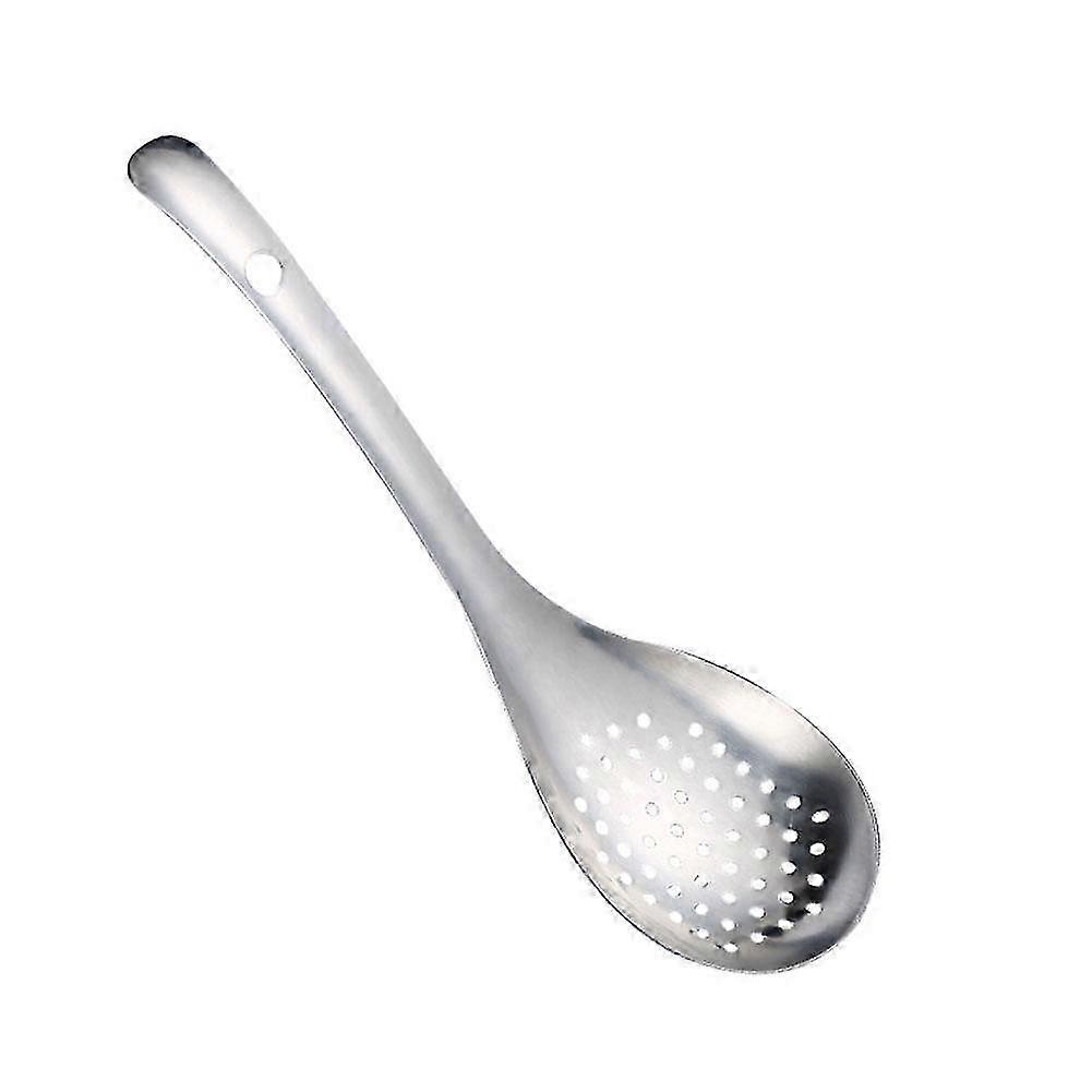 Slim-Fit Stainless Colander Spoon