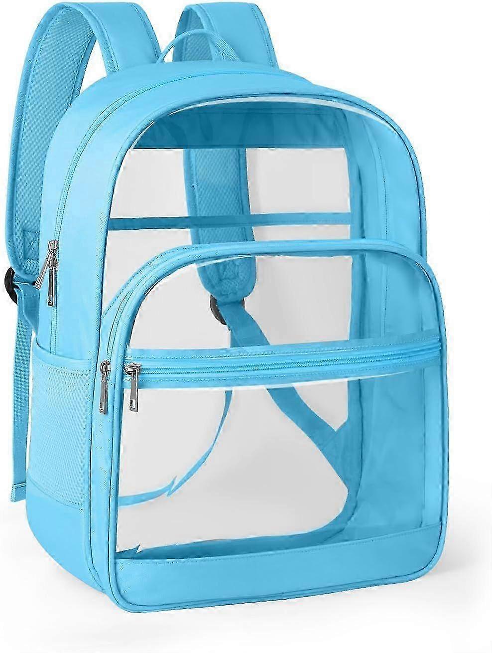 Heavy Duty Clear Backpack Large Capacity