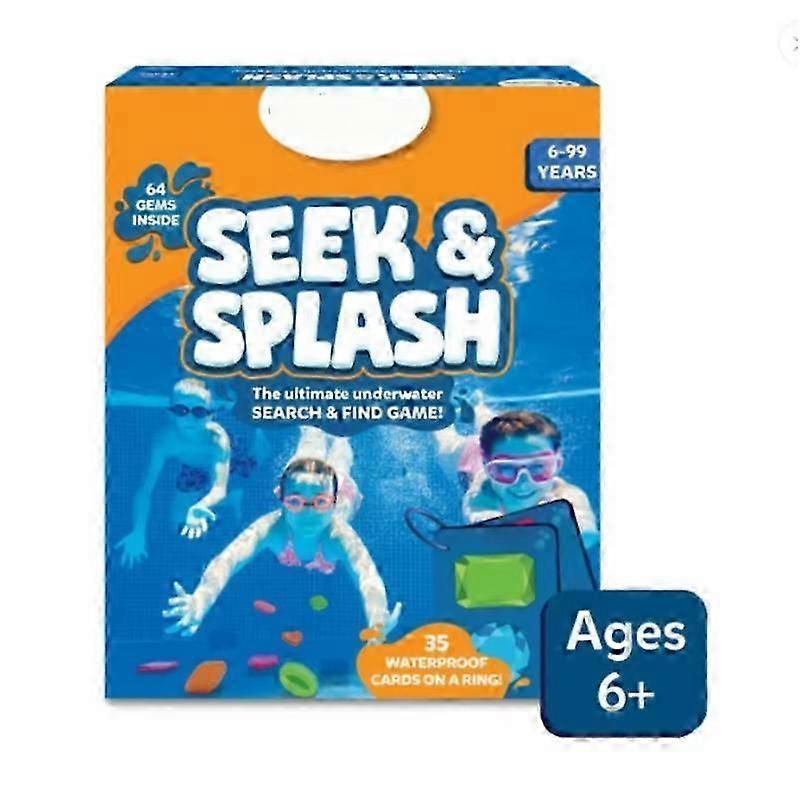 Sturdy Underwater Gem Hunt Activity Set