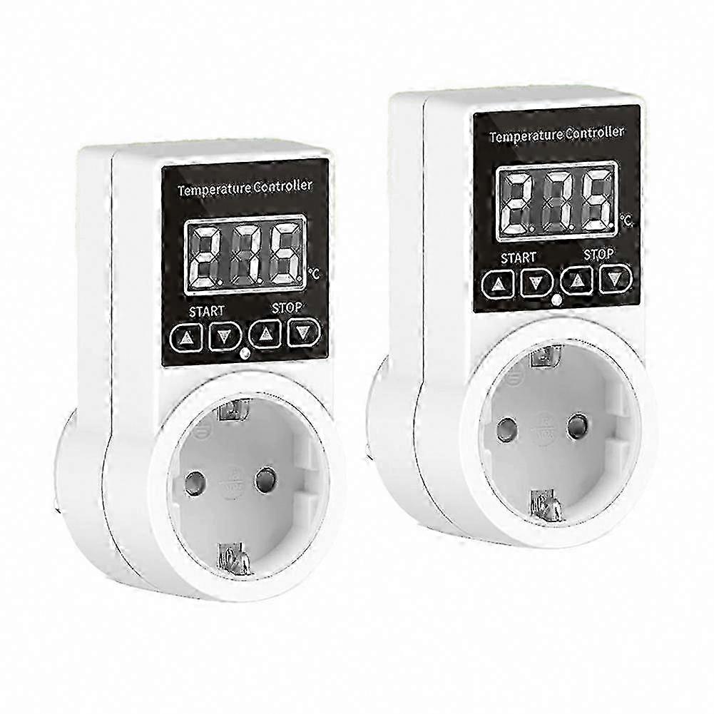 Waterproof Digital Thermostat Socket