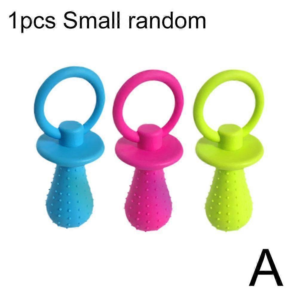 Lightweight Squeaky TPR Pacifier for Puppies