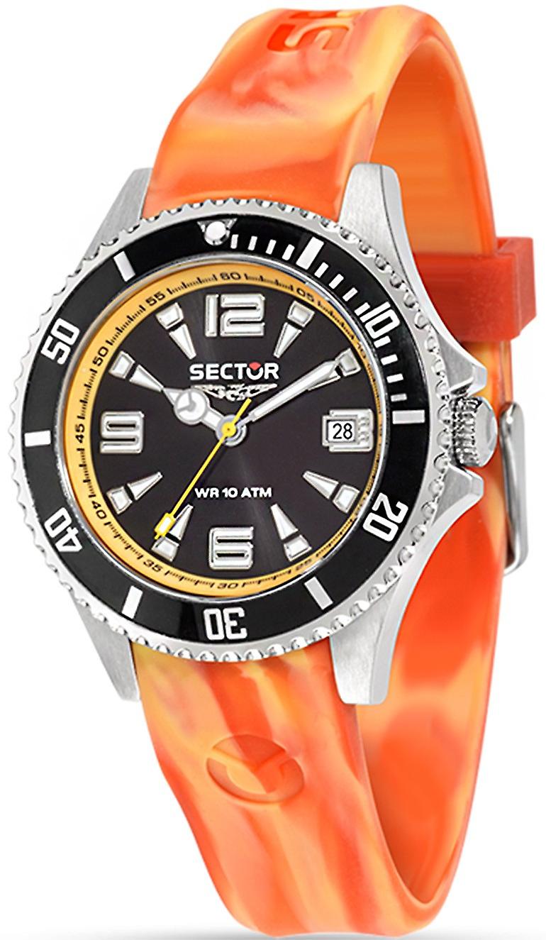 Sector 230 Quartz Analog Man Watch with Silicone Bracelet R3251161022