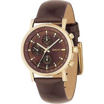 Dkny street smart Watch for Women Analog Quartz with Cowhide Bracelet NY4330