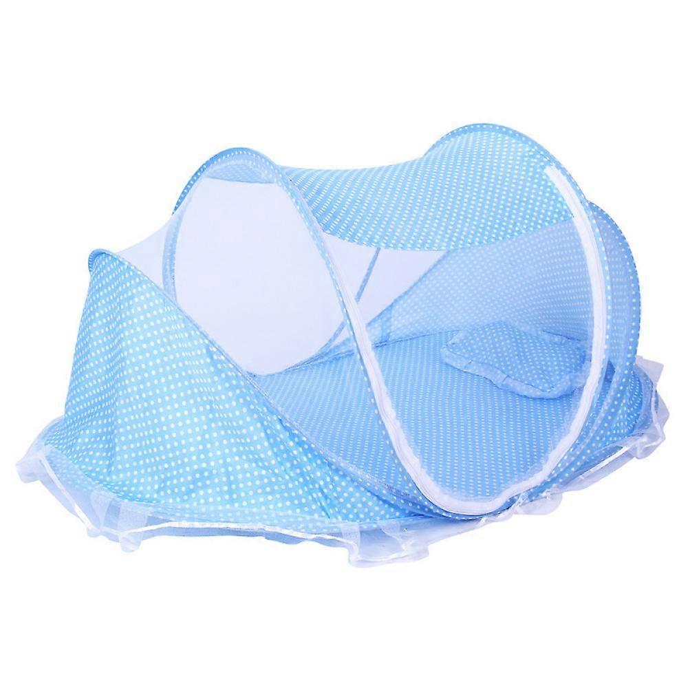 Portable Foldable Baby Protector Tent with Transparent Mesh