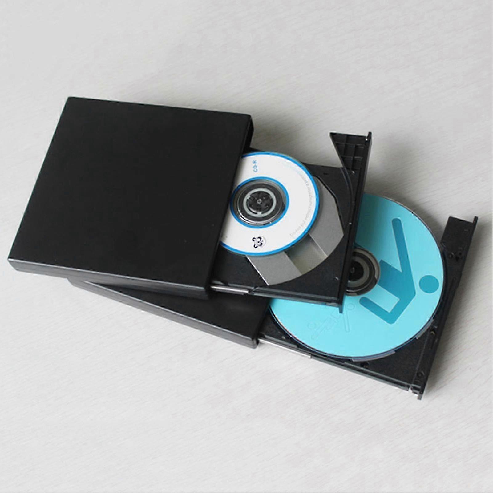 Compact USB 2.0 CD/DVD Reader