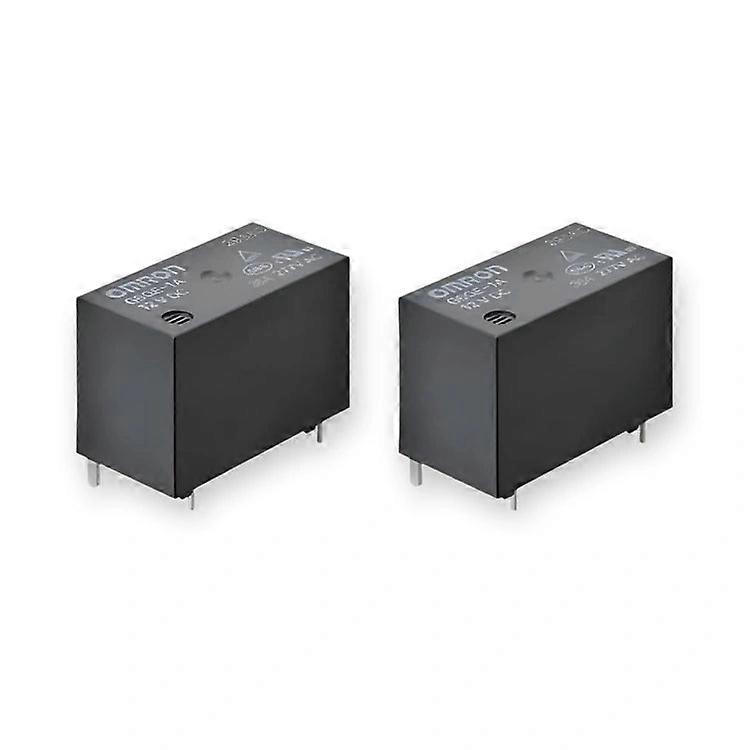 Omron Relay 12V DC SPST PCB Mount G6QE-1A DC12