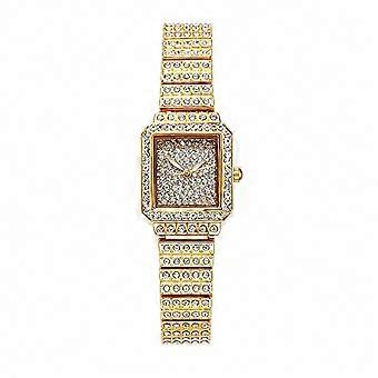 Stylish Rhinestone Bracelet Design Women's Wristwatch for Daily Accessories and Fashion Use