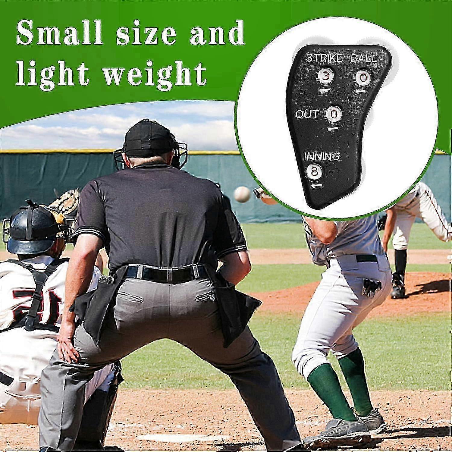 4-Way Mechanical Baseball Counter Tool
