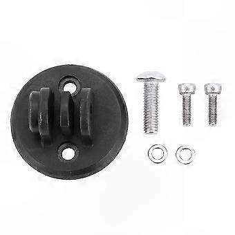 Secure Dual-Device Mounting - Bicycle Handlebar Computer Bracket Camera Mount Compatible with GoPro, Garmin Bryton II, IGPSPROT