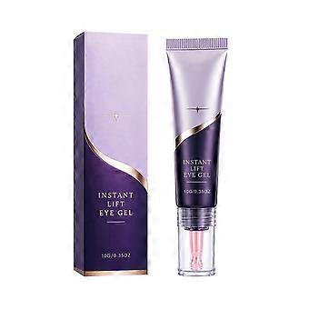 2pcs Eye smoothing Gel, Hydrating Smoothing Lightweight Under Eye Gel for Gentle Daily Eye Area Skin Care
