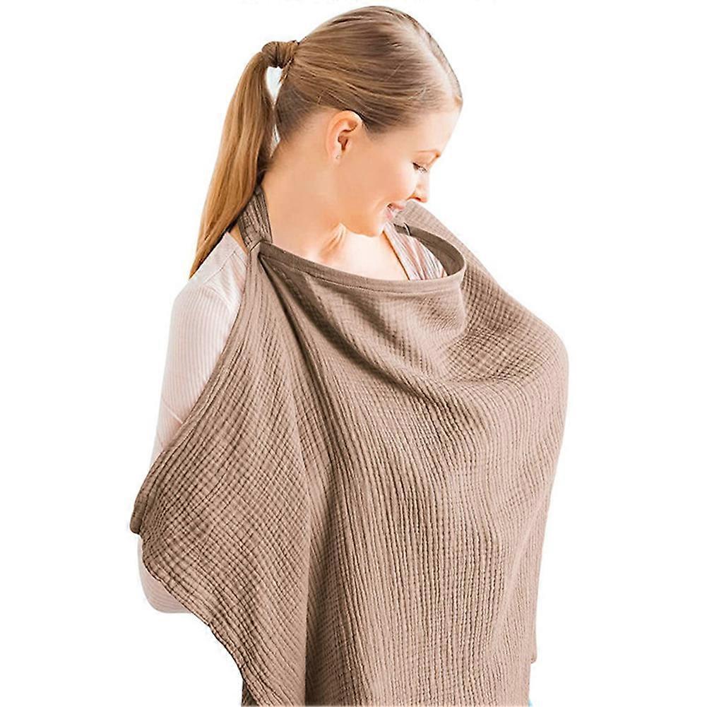 Soft Cotton Halter Neck Nursing Cover