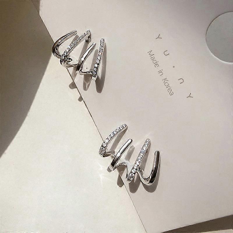 Earrings silver