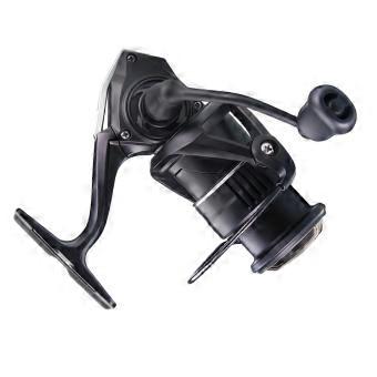 Carbon Fiber 6+1BB Spinning Reel 5.2:1 Speed Ratio Aluminum Alloy Gear Fishing Reel for Saltwater AQR2500MHG