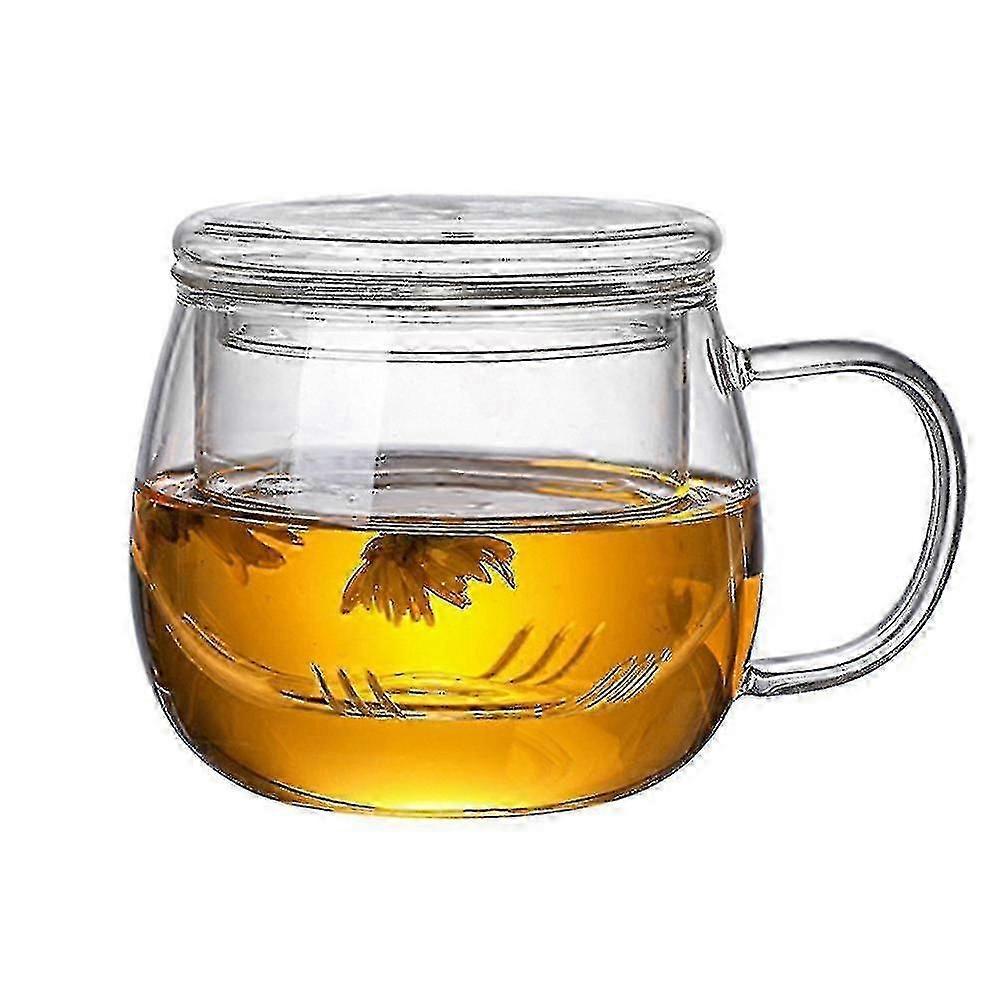 Borosilicate Glass Tea Cup 300ml