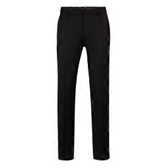 Boss Mens Virgin Wool Trousers