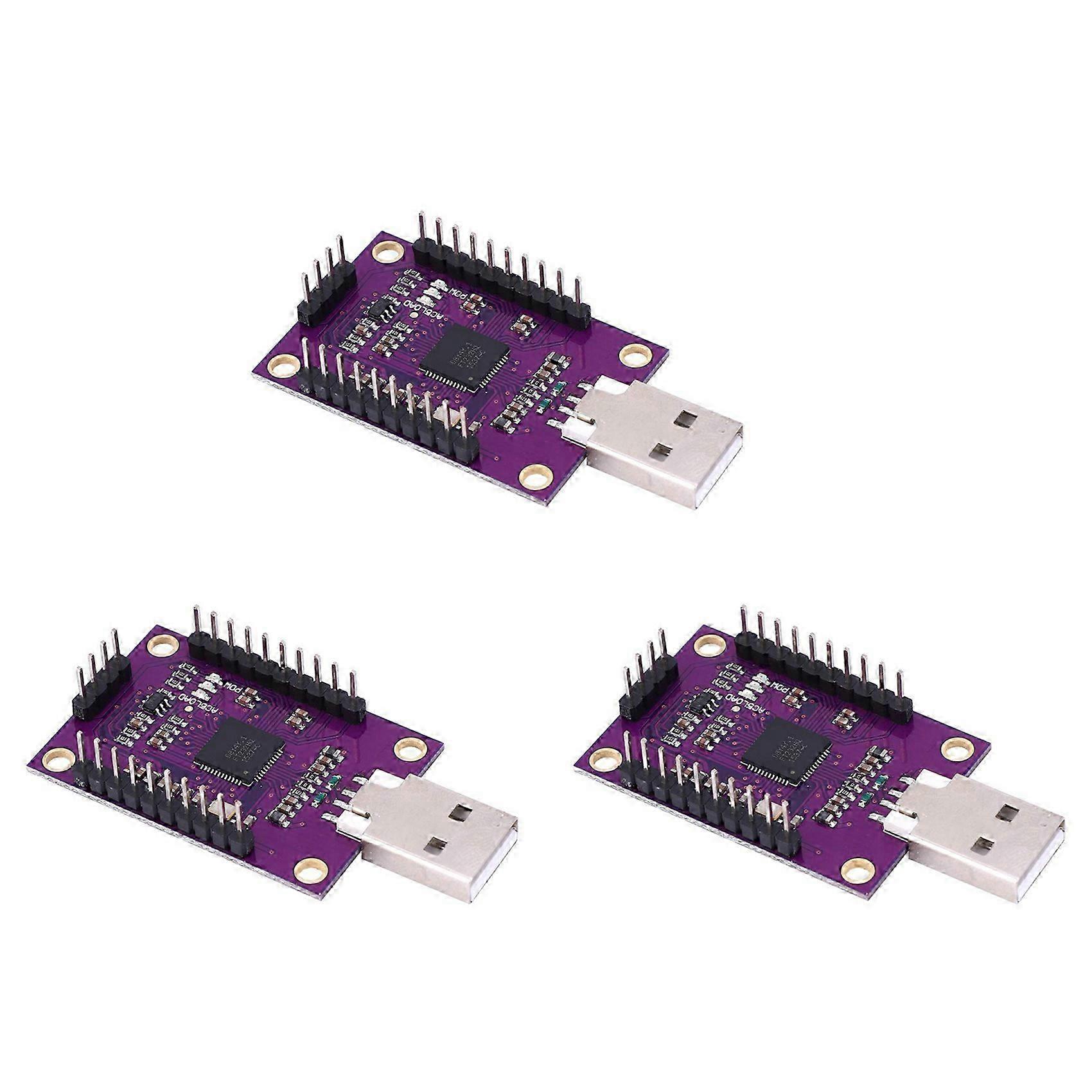 3X CJMCU FT232H High-Speed Multifunction Module USB to JTAG UART/FIFO SPI/I2C Module