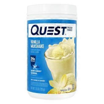 Quest Protein Powder Vanilla Milkshake Whey Protein Isolate, 1.6 Lbs (Pack of 1)