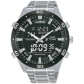 Lorus sport man watch for Men Analog / Digital Quartz with bracelet stainless steel RW649AX9