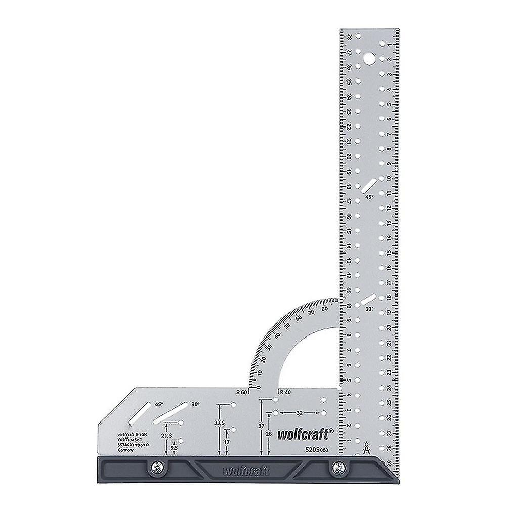 Steel Multifunction Square - Length 300 Mm