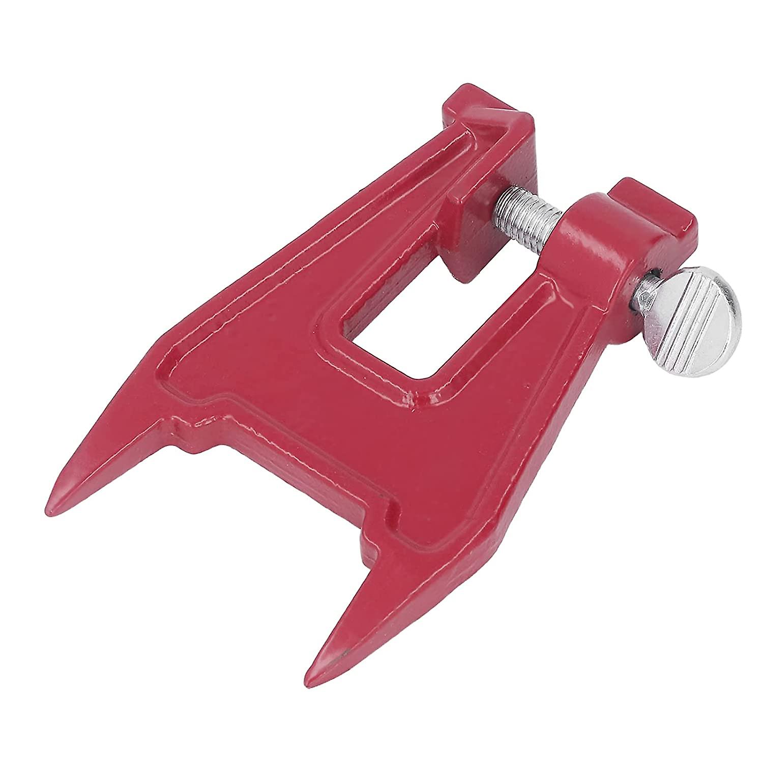 Niuniu Chain Grinder Guide Bracket,chain Filing Vise Aluminum Alloy High Strength Portable Chainsaw Sharpening Stump1pc