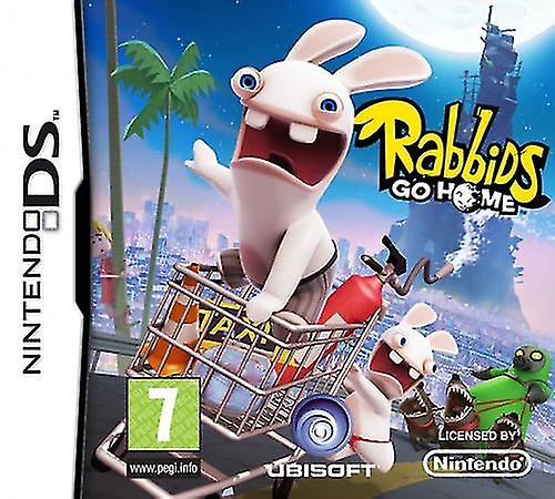 Rabbids Go Home (Nintendo DS) - PAL - New & Sealed