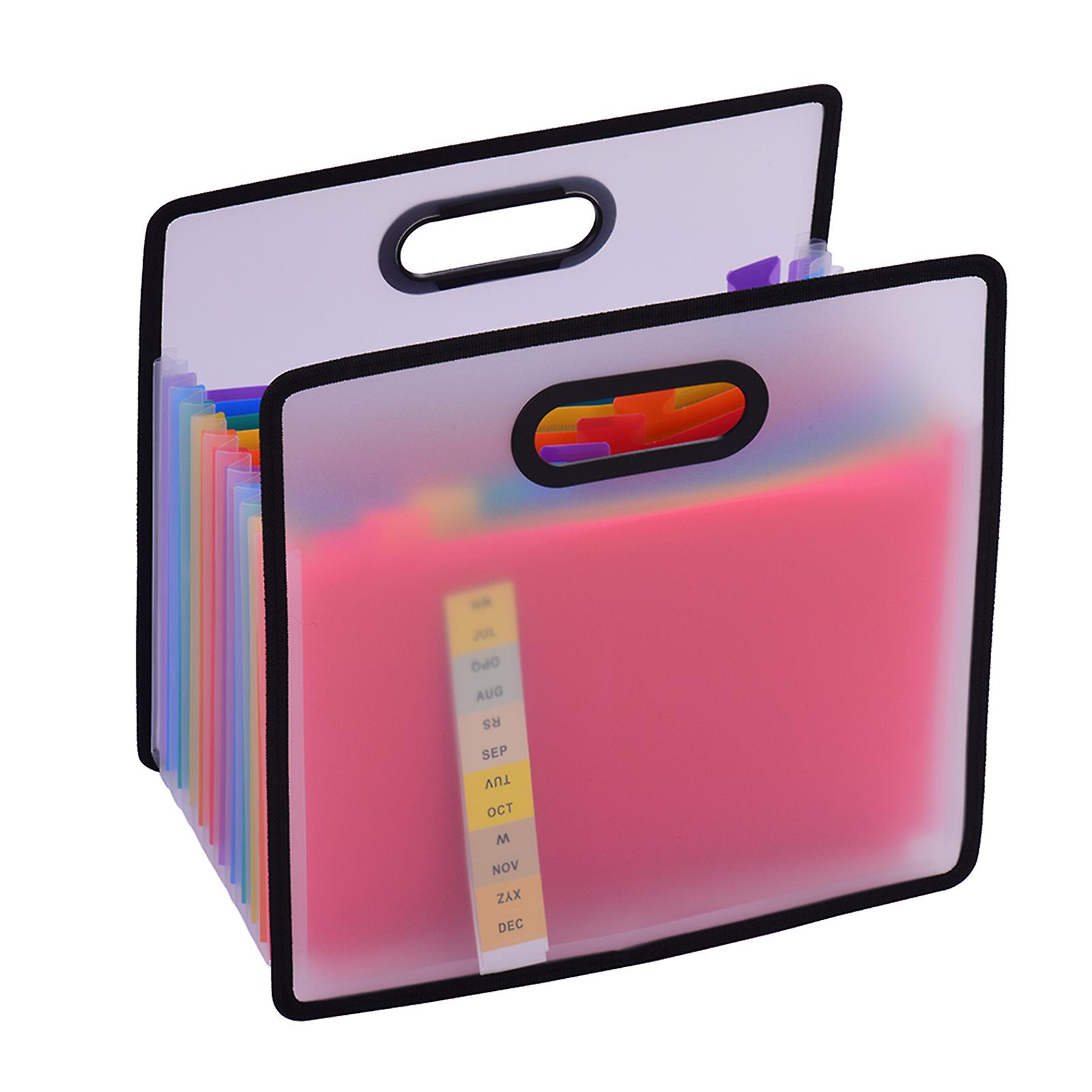 Expanding File Folder A4 Paper Filing Cabinet