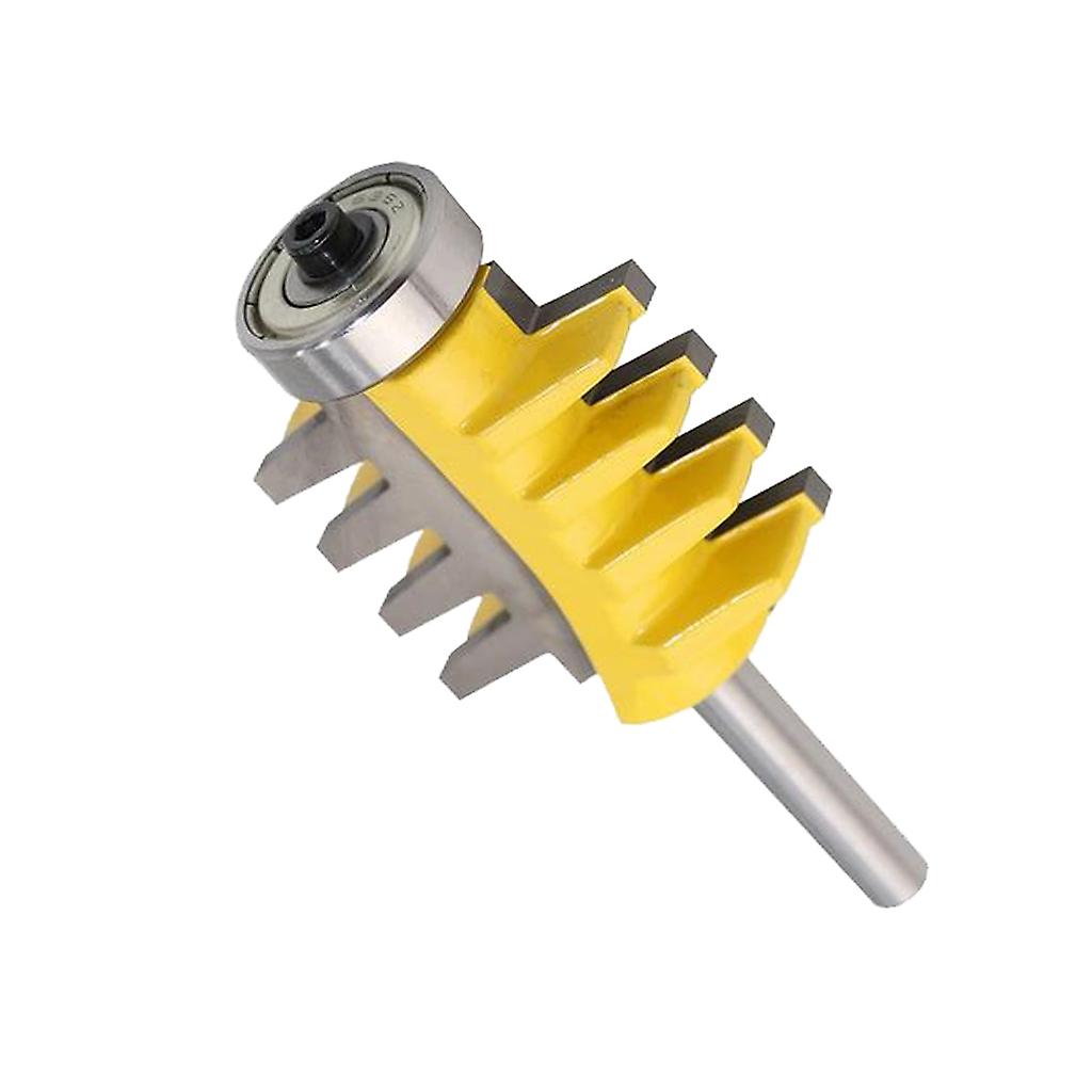 1/4 inch Shank Rail and Stile Finger Joint Glue Router Bit Cone Tenon Tools