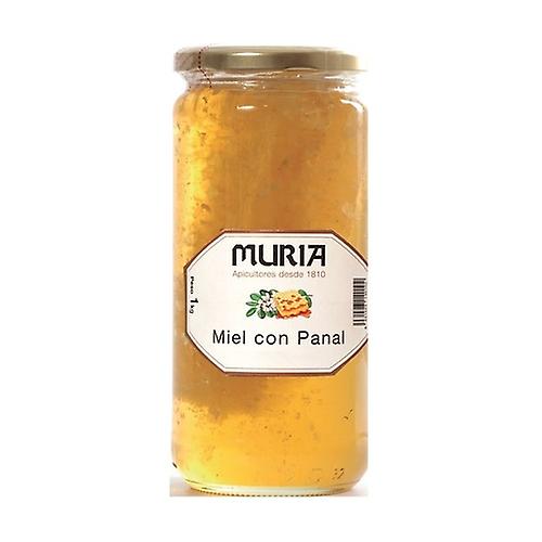 honey with honeycomb 1 kg