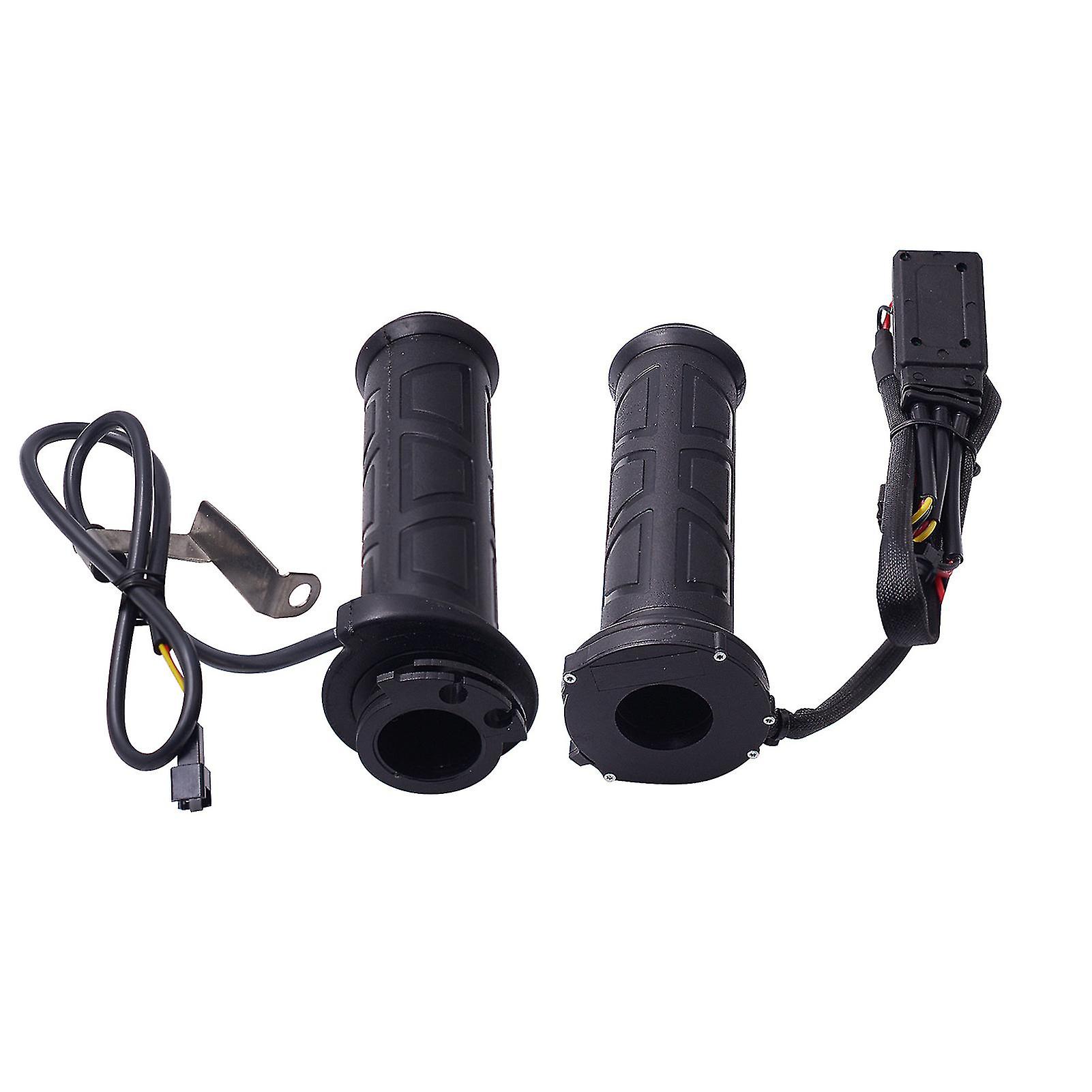 Electric Heated Hand Grips Long Service Life And Compact Suitable For Outdoor Winter Cycling