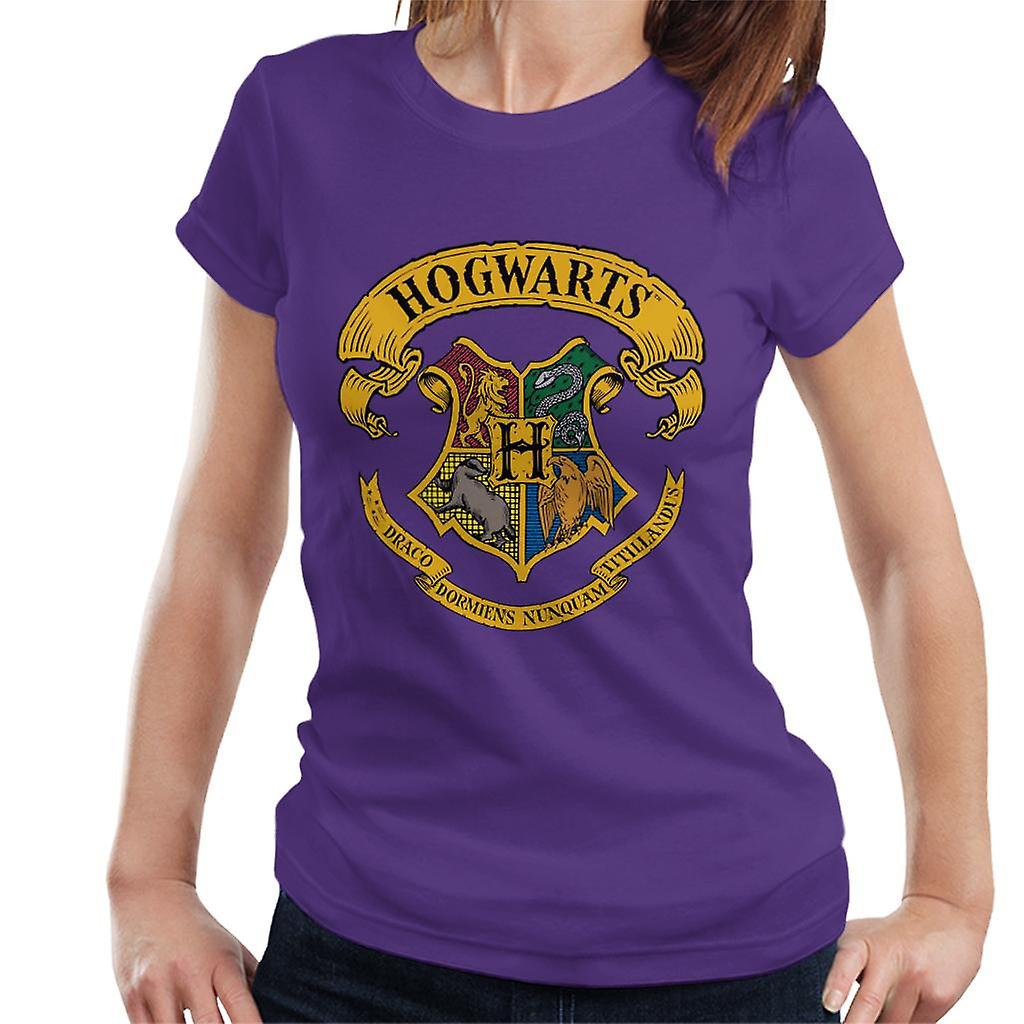 Harry Potter All Hogwarts Crest Women's T-Shirt