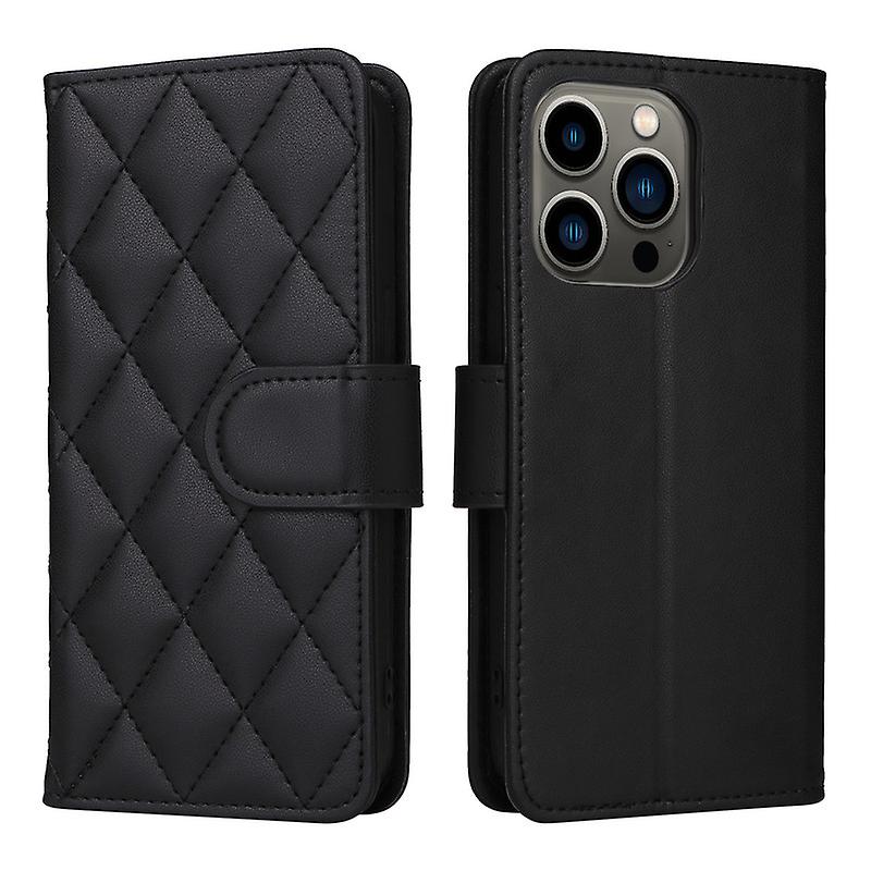 Compatible Phone Case Iphone 14/14 Pro Leather Card Holders Wallet Protective Case