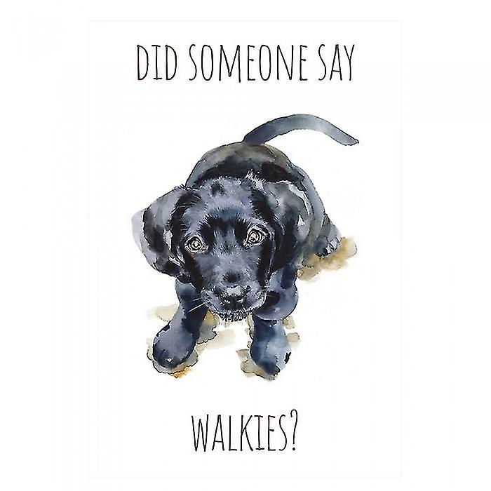 Louise Nisbet Cute Moi Pug Print