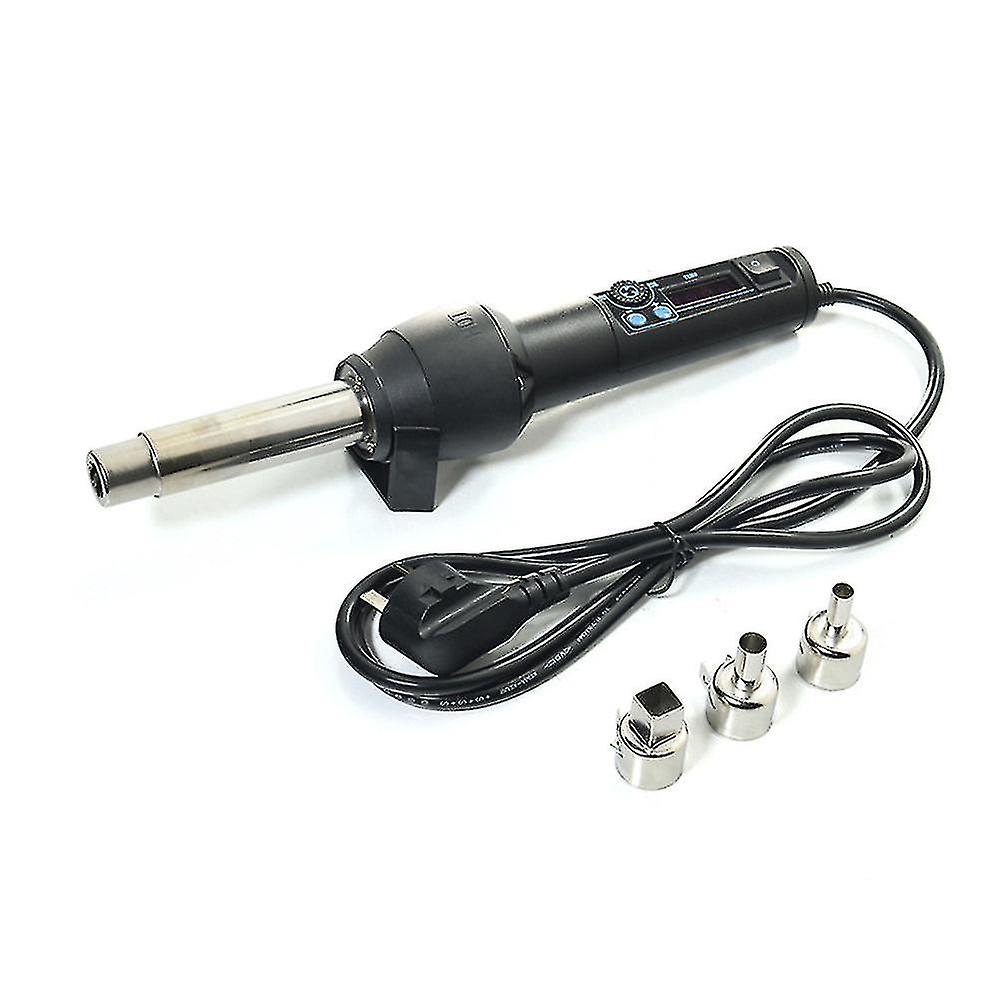 Adjustable Constant Temperatur Hot Air Gun Upgrade Led Esd Portable Constant Temperature Bga Rework Solder Station Hot Air 8858i