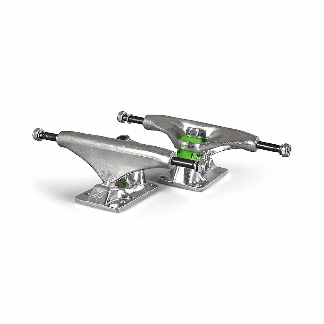 Mini Logo 7.63" Trucks (Pair) - Polished